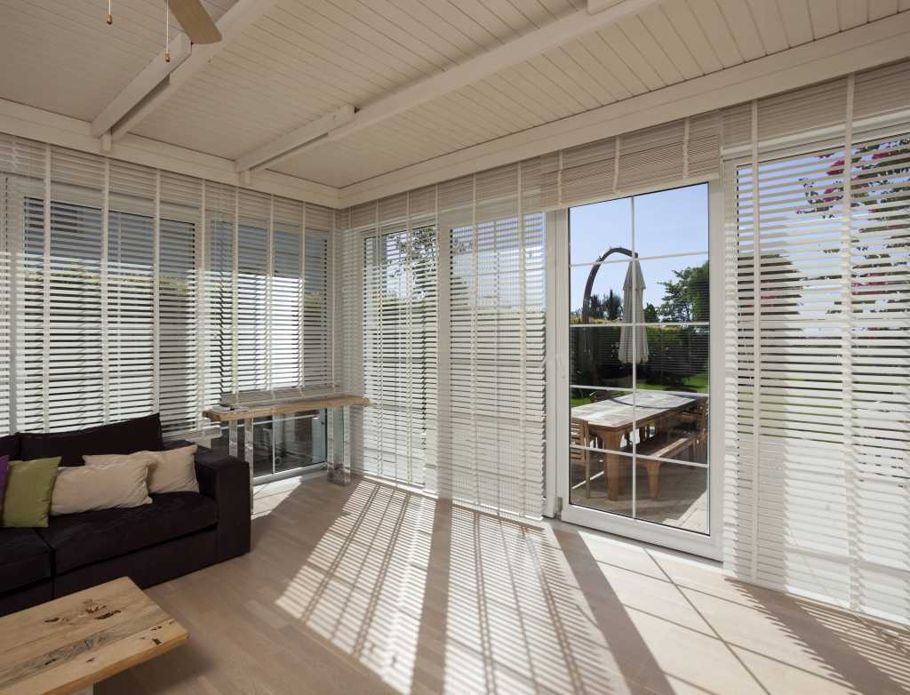 Patio Door Blinds Leicester, Coventry & Northampton - Fraser James Blinds