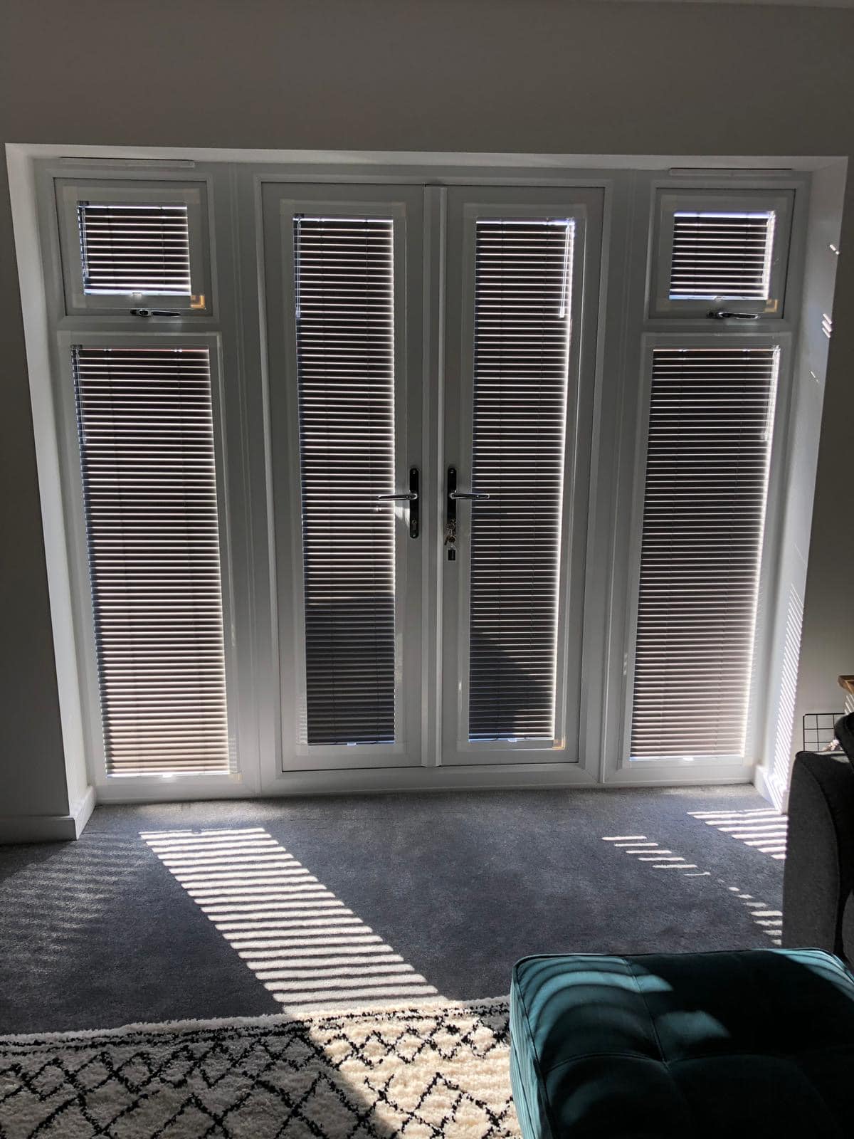 Made To Measure Wooden Blinds Fraser, Wood Venetian Blinds For Patio Doors
