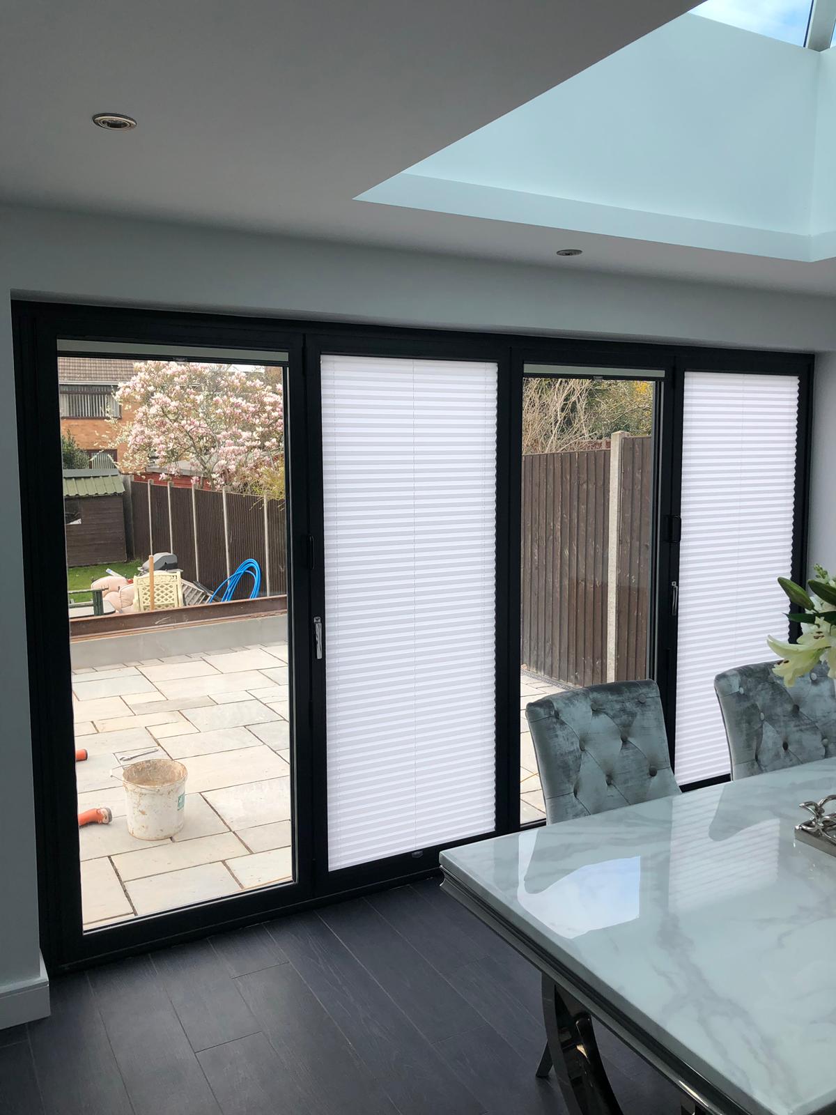 Bifolding Door Blinds | Leicester, Coventry, Northampton | Fraser James