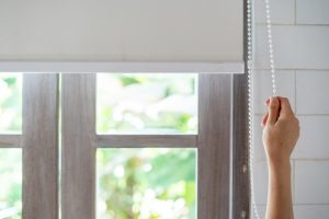How to Clean Stains off Fabric Blinds