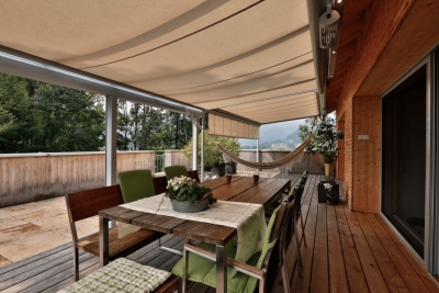 are awnings waterproof