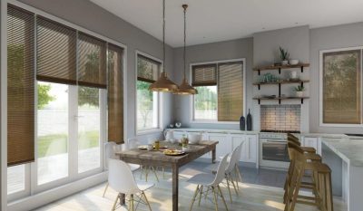 Faux Wooden Blinds