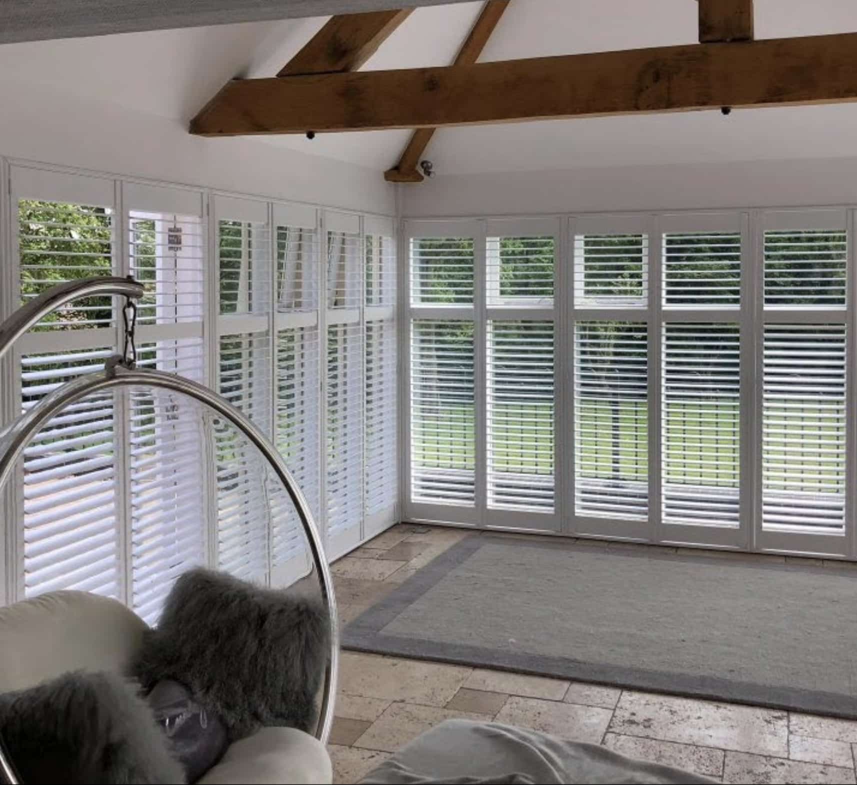 Fraser James Blinds Made To Measure Shutters in Northampton