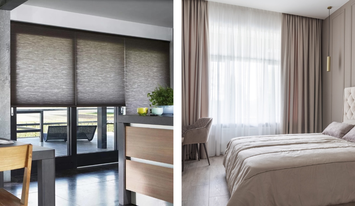 How Do You Choose Between Curtains and Blinds? Fraser James Blinds